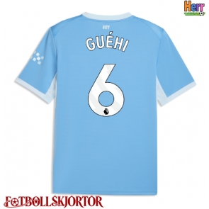 Manchester City Marc Guehi #6 Hemmatröja 2026-27 Kortärmad